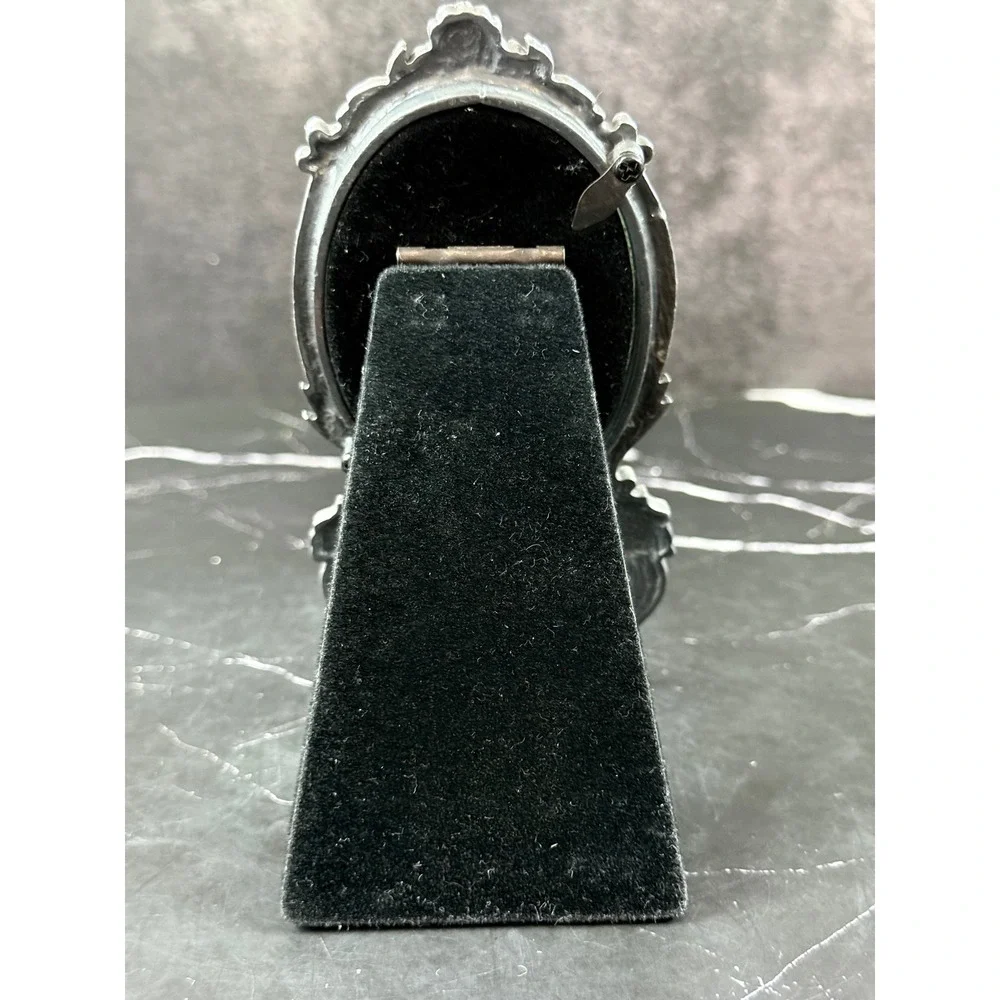 VTG Treasured Memories GANZ Dressing Table Pewter 2.5X3.5 Photo Frame